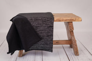 Glamoursweat Schwarz 0,1 m