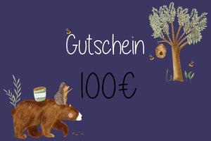 Shopgutschein 100€