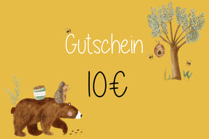 Shopgutschein 10€