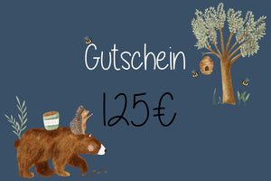 Shopgutschein 125€