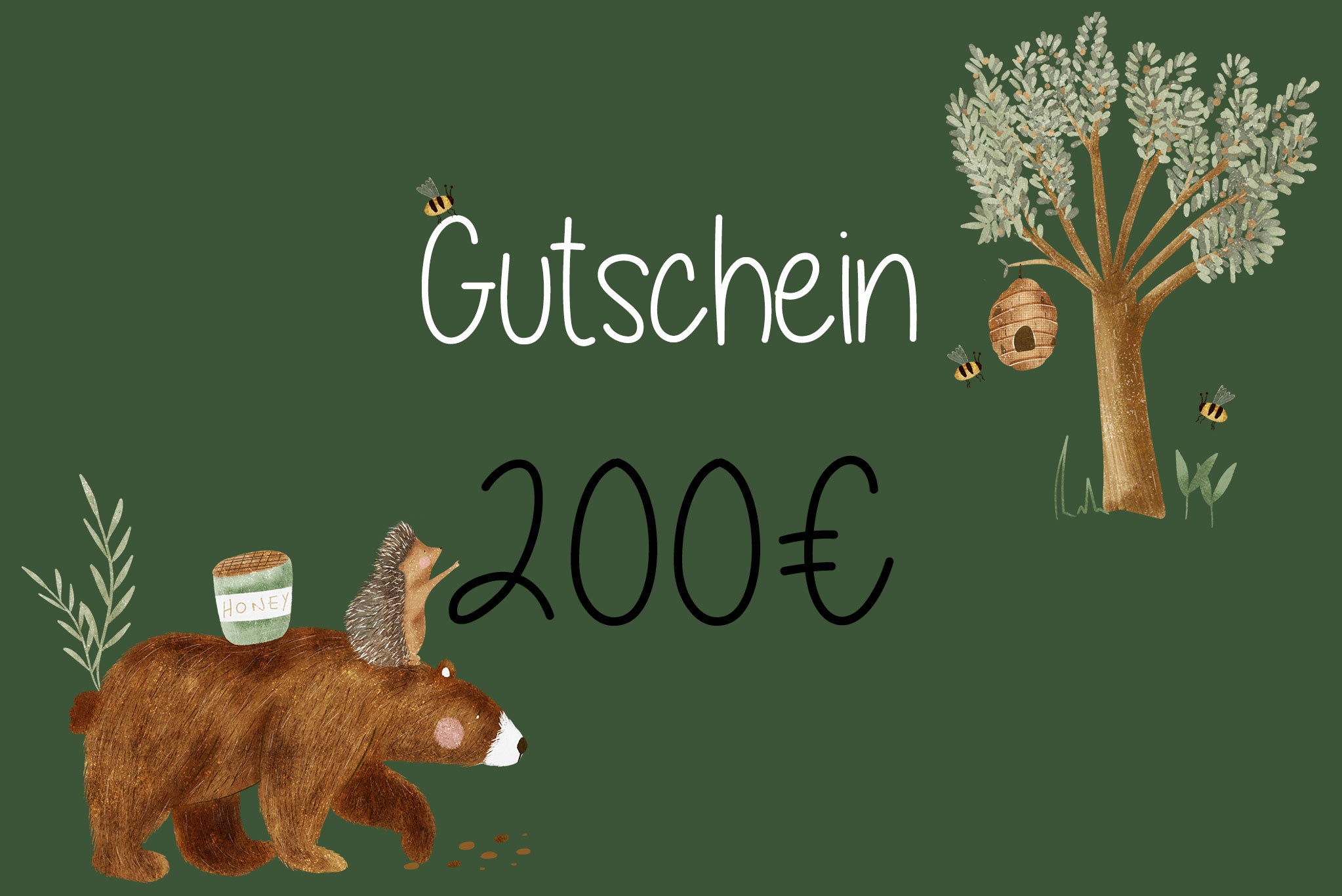 Shopgutschein 200€