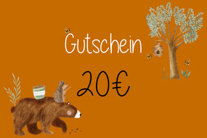 Shopgutschein 20€