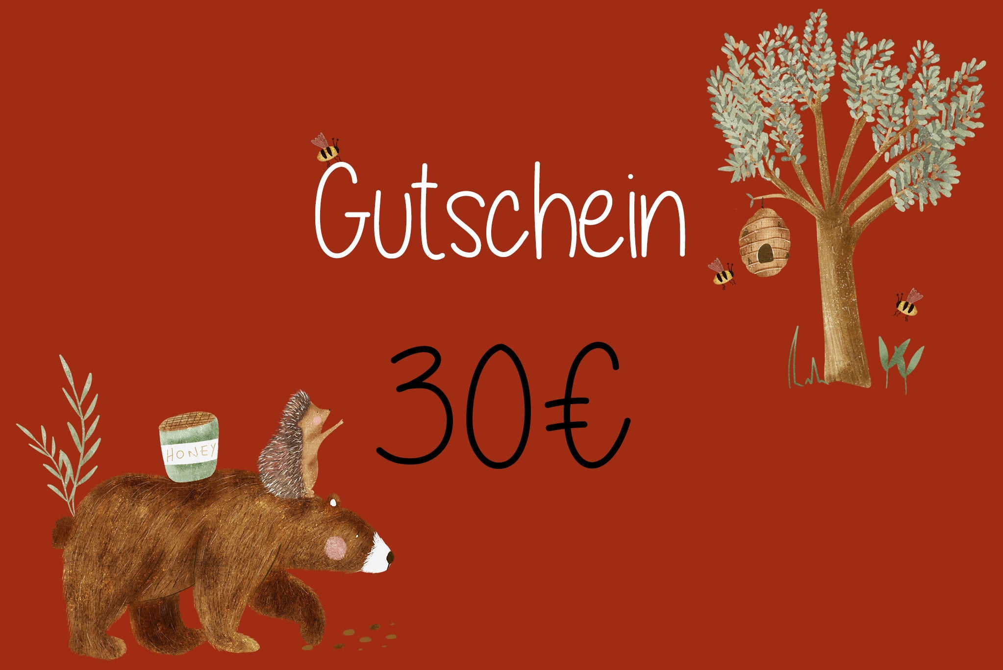 Shopgutschein 30€