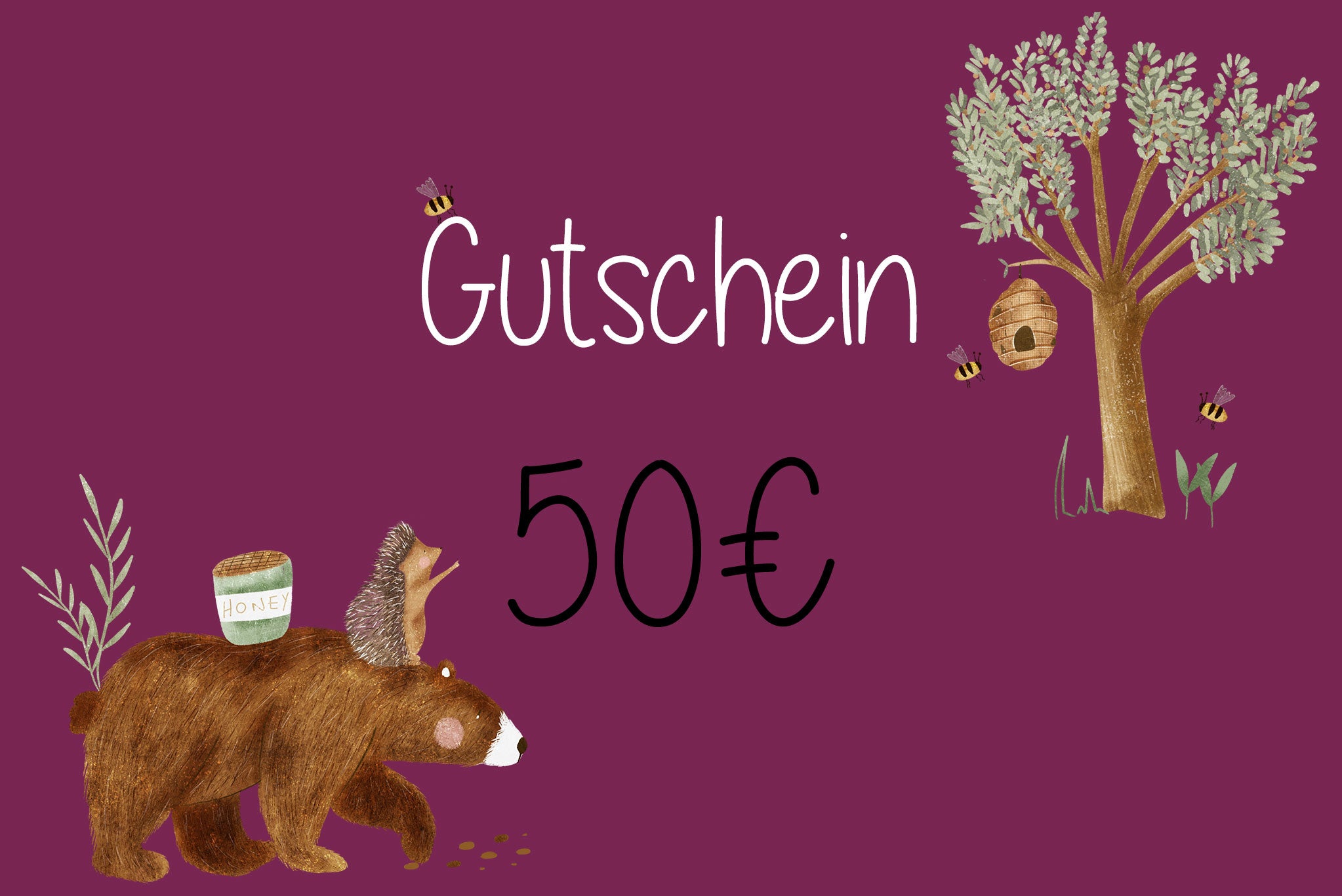 Shopgutschein 50€