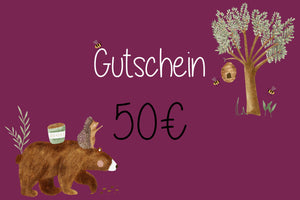 Shopgutschein 50€