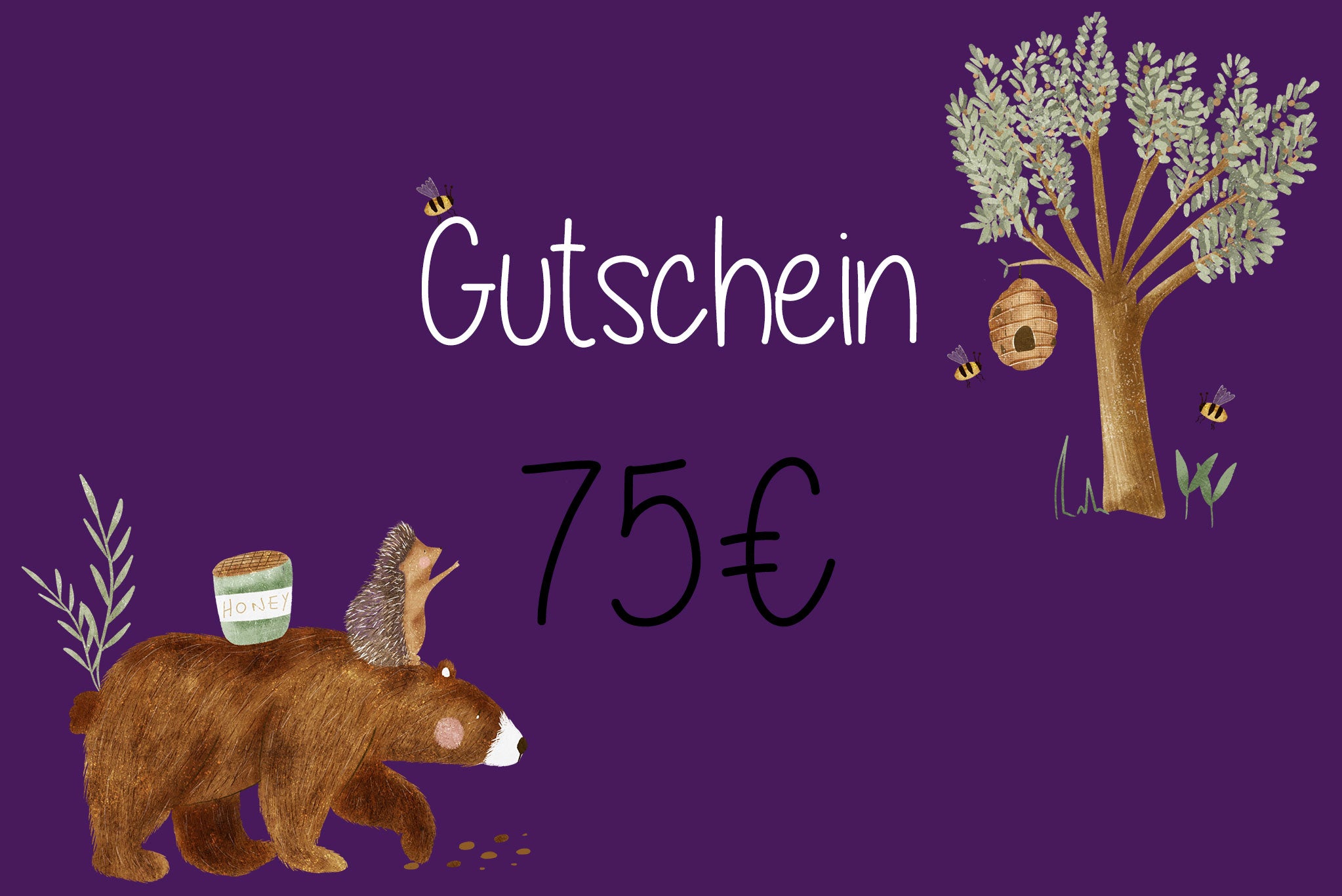 Shopgutschein 75€