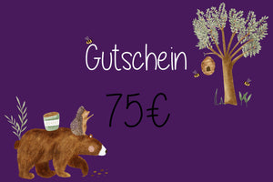 Shopgutschein 75€