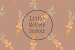 Lade das Bild in den Galerie-Viewer, BIO French Terry &quot;Lovely Carrots&quot; 0,5 m
