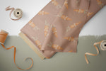 Lade das Bild in den Galerie-Viewer, BIO French Terry &quot;Lovely Carrots&quot; 0,5 m
