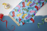Lade das Bild in den Galerie-Viewer, Softshell Classic "Rainbow Wellies" Collection

