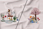Lade das Bild in den Galerie-Viewer, Reste Paket &quot;Nummer 018&quot; 4 x 1 m BIO Jersey
