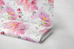 Lade das Bild in den Galerie-Viewer, Premium BIO French Terry &quot;Jules Flowers&quot; 0,5 m
