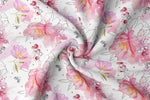 Lade das Bild in den Galerie-Viewer, Premium Ripp Jersey &quot;Jules Flowers&quot; 0,5 m
