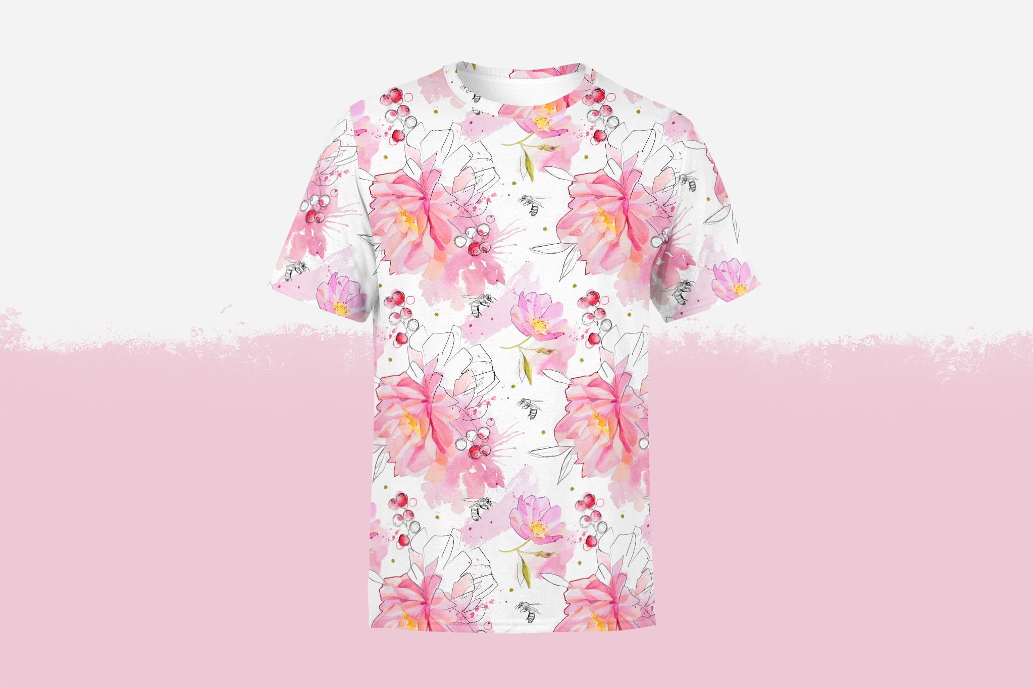 Shirt Unisex "Jules Flowers"