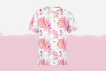 Lade das Bild in den Galerie-Viewer, Shirt Unisex &quot;Jules Flowers&quot;
