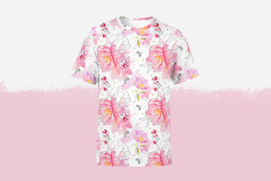 Shirt Unisex "Jules Flowers"