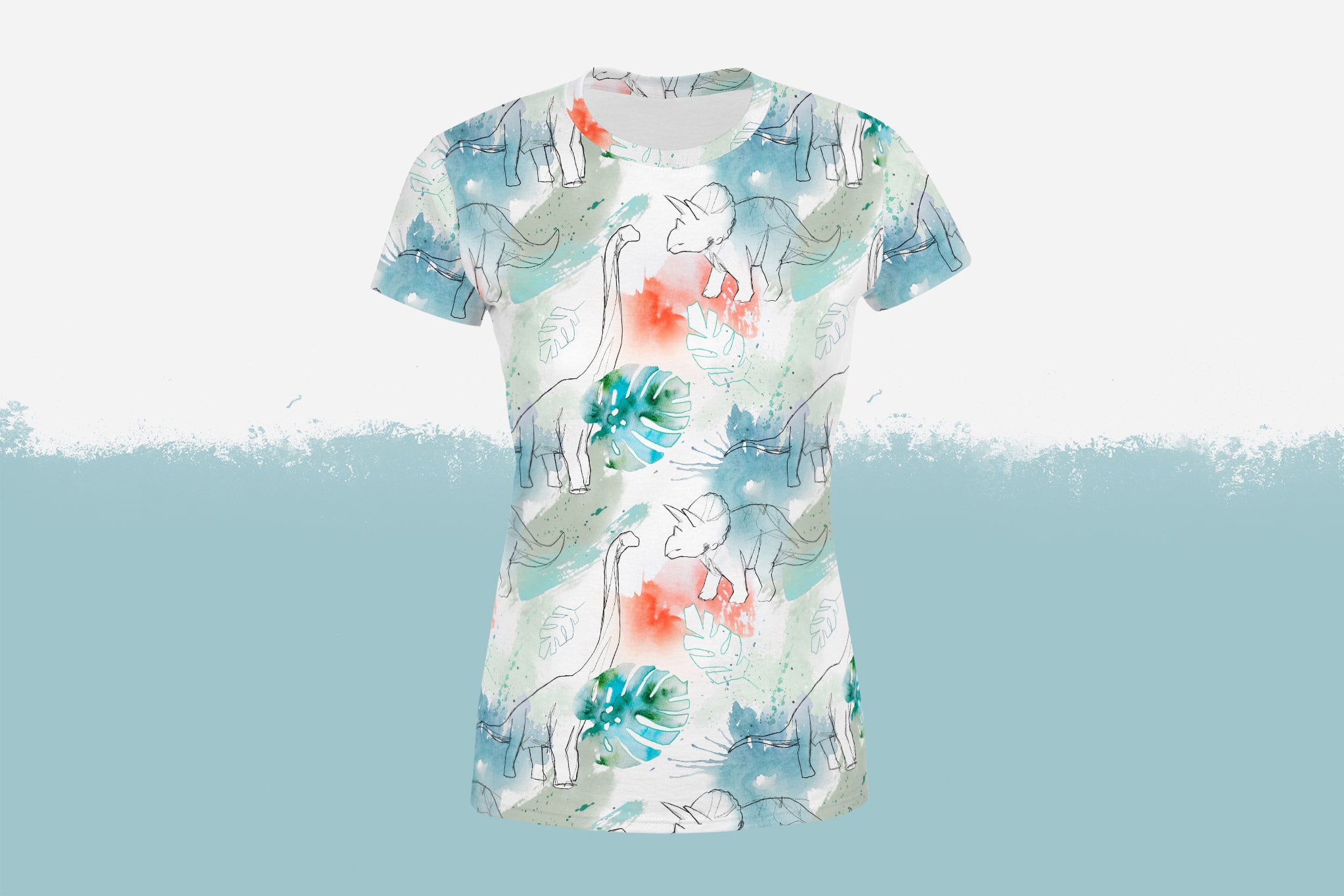 Shirt Damen "Jules Dinos"