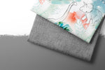 Lade das Bild in den Galerie-Viewer, Premium BIO French Terry &quot;Beautiful Burlap&quot; Schiefer 0,5 m
