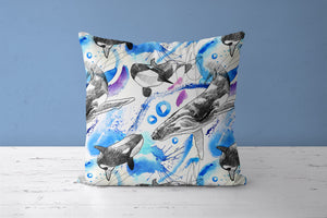 Kissenbezug "Jules Whales"