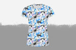 Lade das Bild in den Galerie-Viewer, Shirt Damen &quot;Jules Whales&quot;

