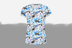 Shirt Damen "Jules Whales"