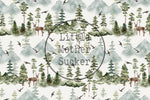 Lade das Bild in den Galerie-Viewer, Lycra &quot;Hirsch im Wald&quot; COLLECTION

