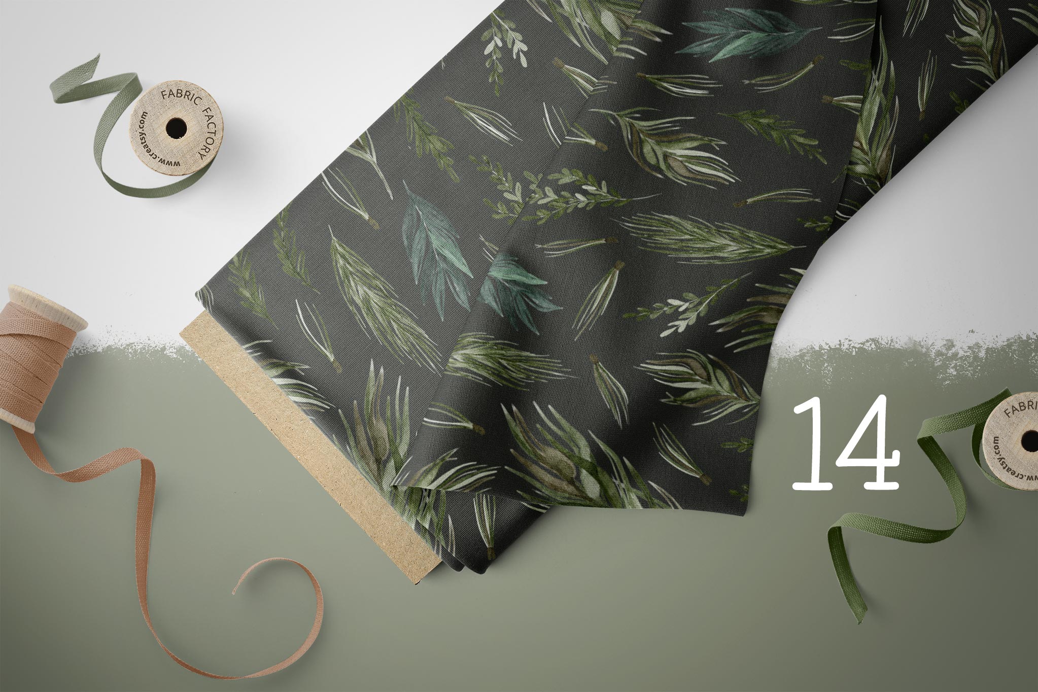 Lycra "Hirsch im Wald" COLLECTION