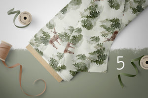 Lycra "Hirsch im Wald" COLLECTION