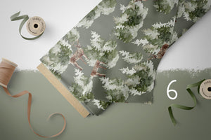 Lycra "Hirsch im Wald" COLLECTION