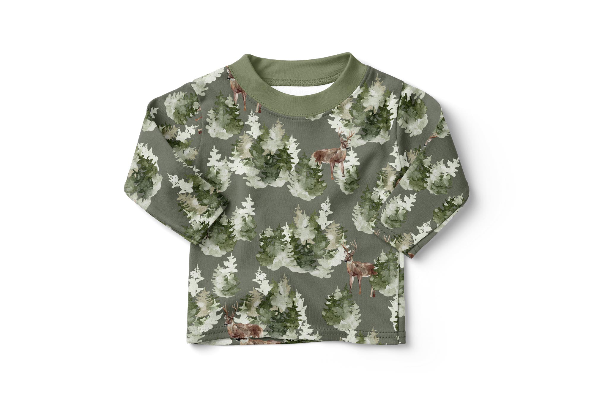Lycra "Hirsch im Wald" COLLECTION