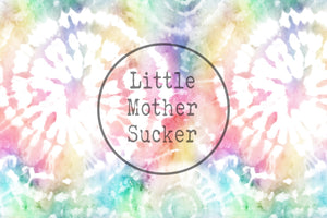 Lycra "Tie Dye" watercolor COLLECTION