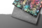 Lade das Bild in den Galerie-Viewer, Premium BIO French Terry &quot;Beautiful Burlap&quot; Schiefer 0,5 m
