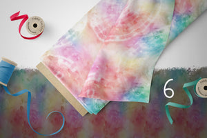 Lycra "Tie Dye" watercolor COLLECTION