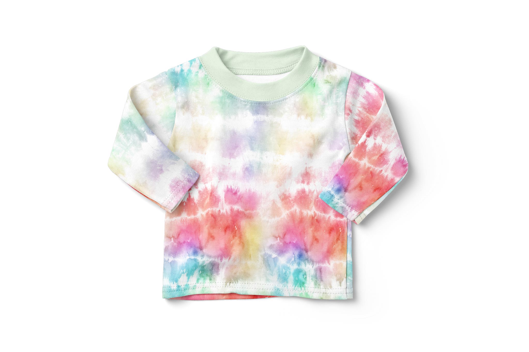 Lycra "Tie Dye" watercolor COLLECTION