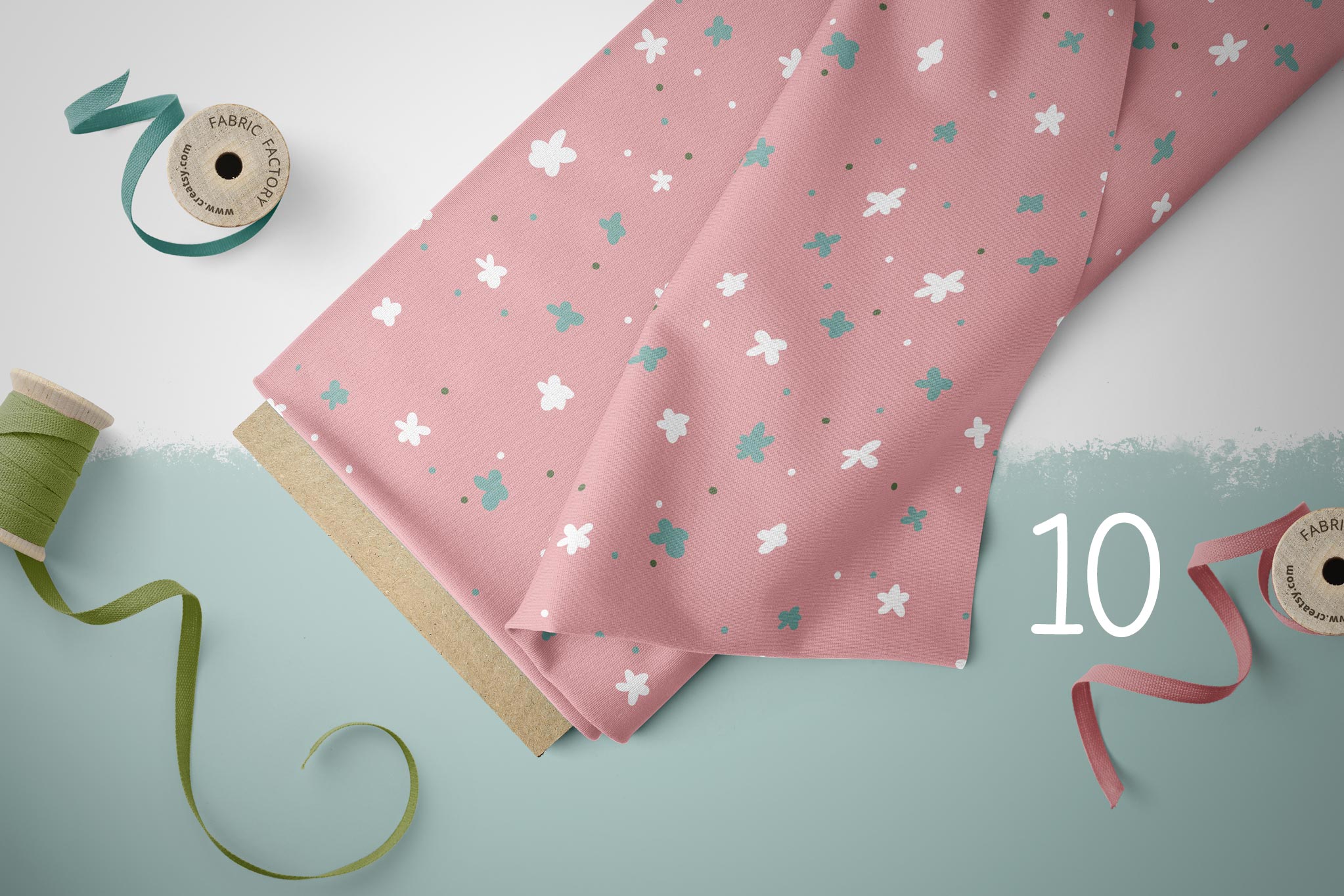 Lycra "Strawberry Patch" COLLECTION