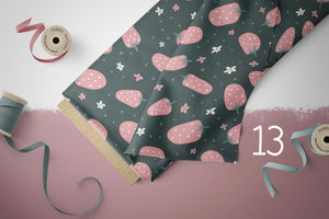 Lycra "Strawberry Patch" COLLECTION