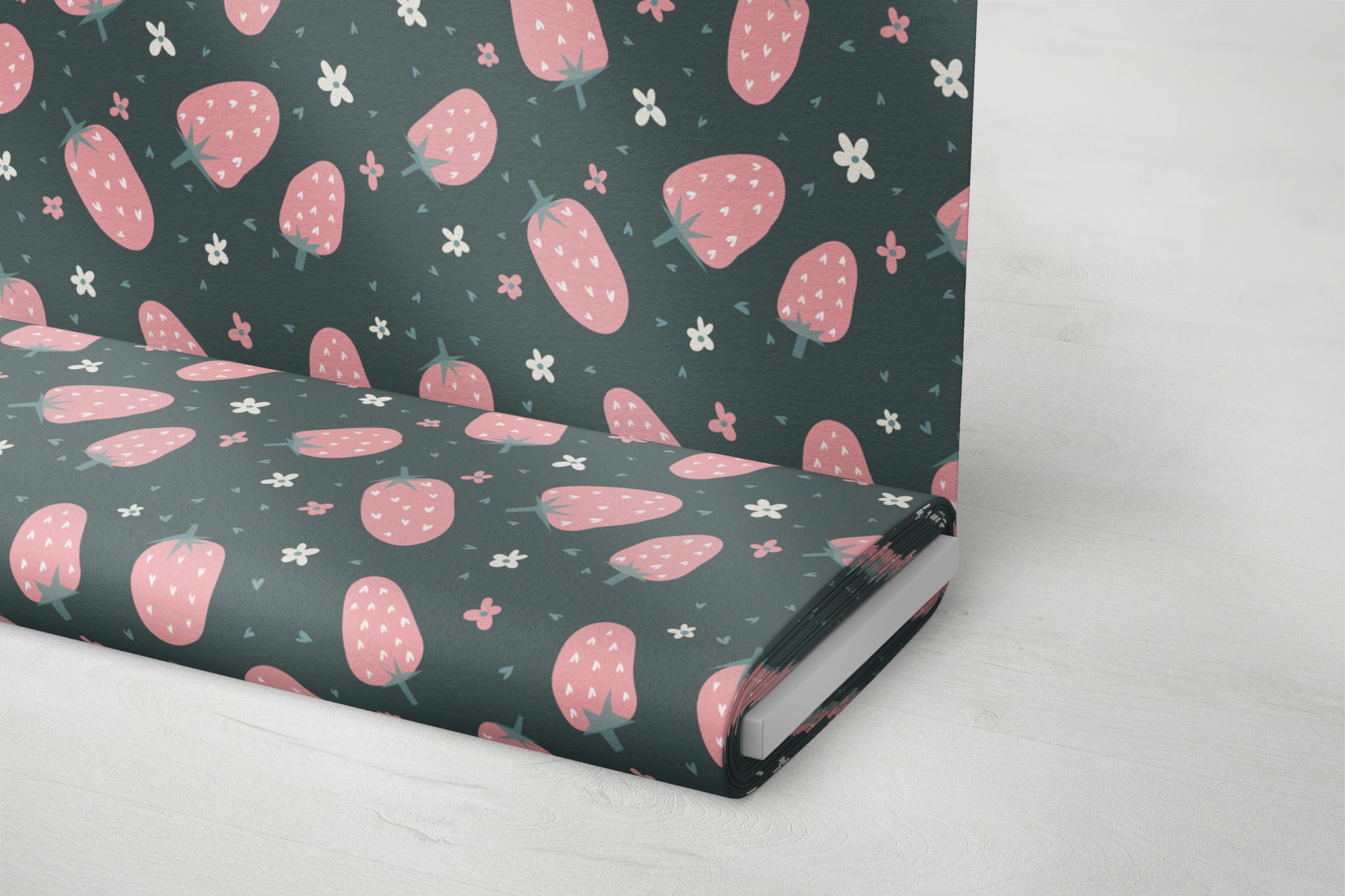 Premium BIO Jersey "Strawberry Patch" 0,5 m