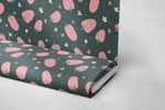 Lade das Bild in den Galerie-Viewer, Premium BIO Jersey &quot;Strawberry Patch&quot; 0,5 m
