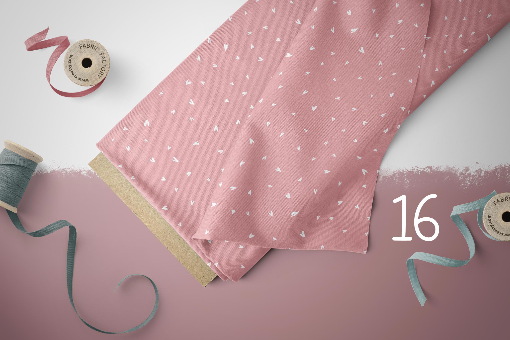 Lycra "Strawberry Patch" COLLECTION