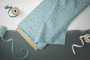 Reste Paket "Nummer 003" 4 x 1 m BIO Jersey
