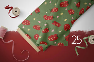 Lycra "Strawberry Patch" COLLECTION