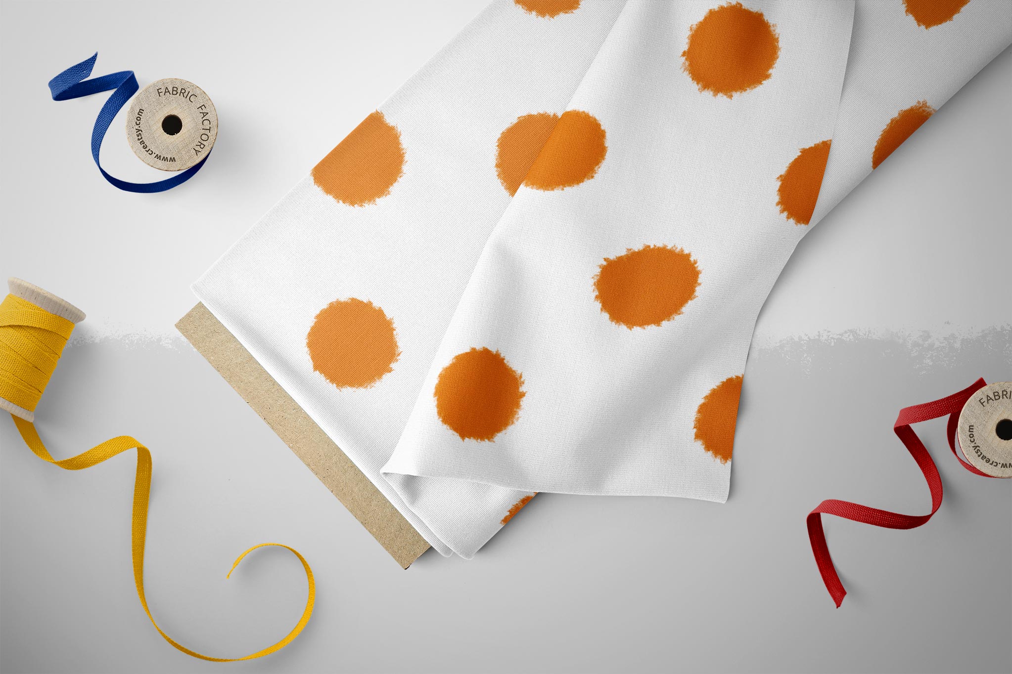 BIO French Terry "Basic Rainy Dots" COLLECTION