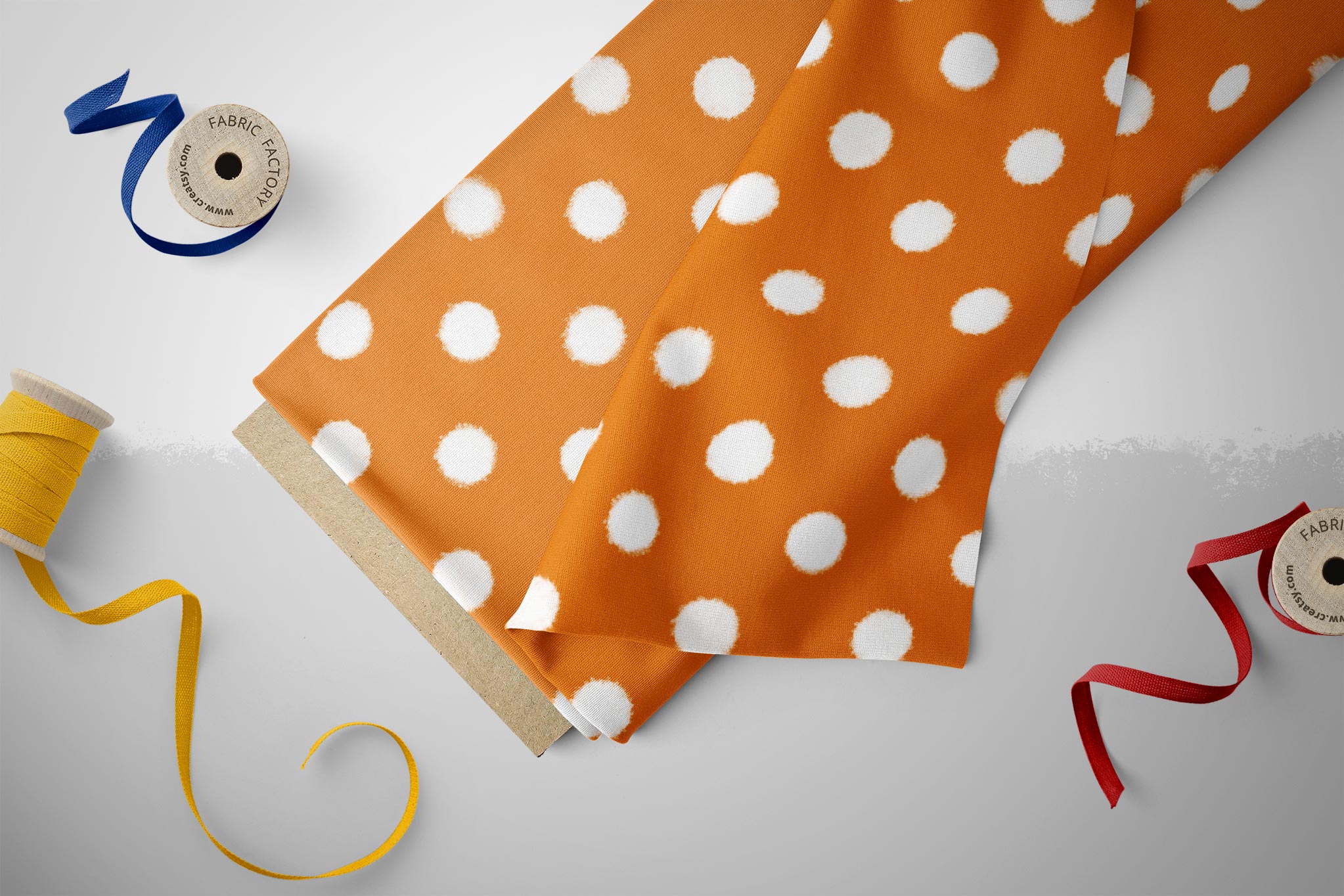 BIO French Terry "Basic Rainy Dots" COLLECTION