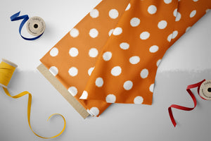 BIO French Terry "Basic Rainy Dots" COLLECTION