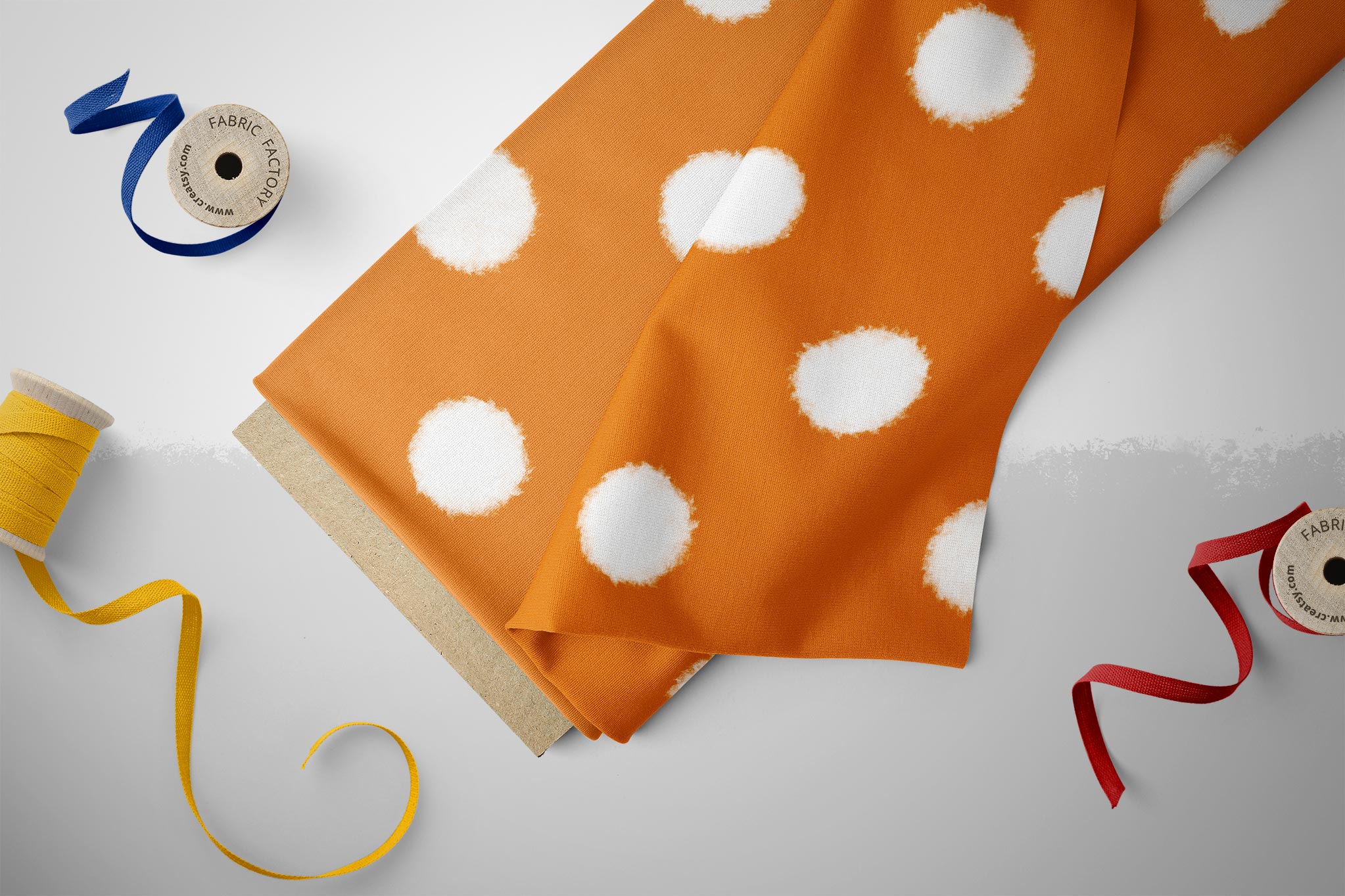 BIO French Terry "Basic Rainy Dots" COLLECTION