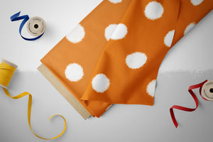 BIO French Terry "Basic Rainy Dots" COLLECTION