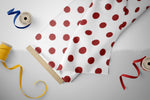 Lade das Bild in den Galerie-Viewer, BIO French Terry &quot;Basic Rainy Dots&quot; COLLECTION
