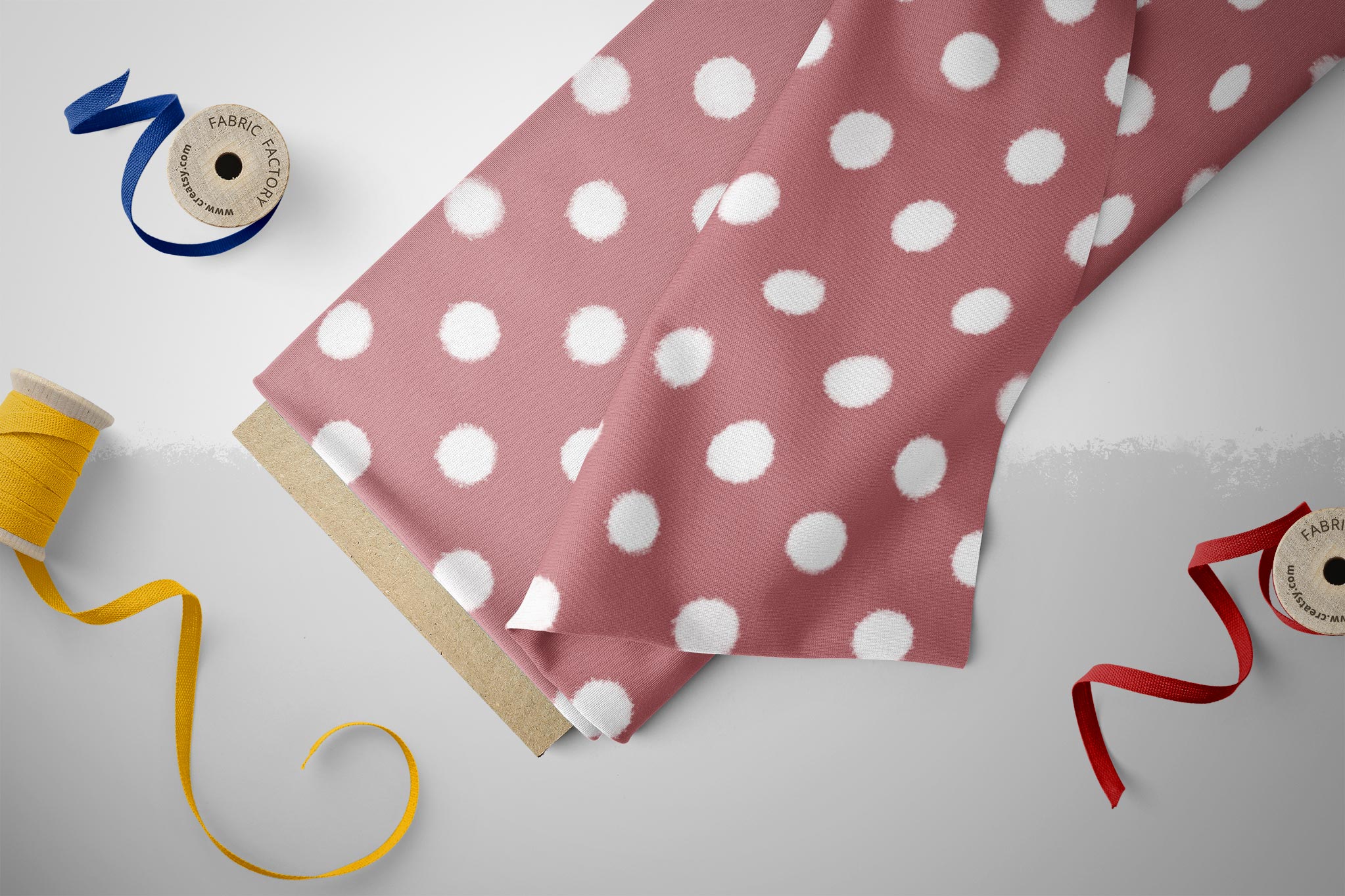 BIO French Terry "Basic Rainy Dots" COLLECTION