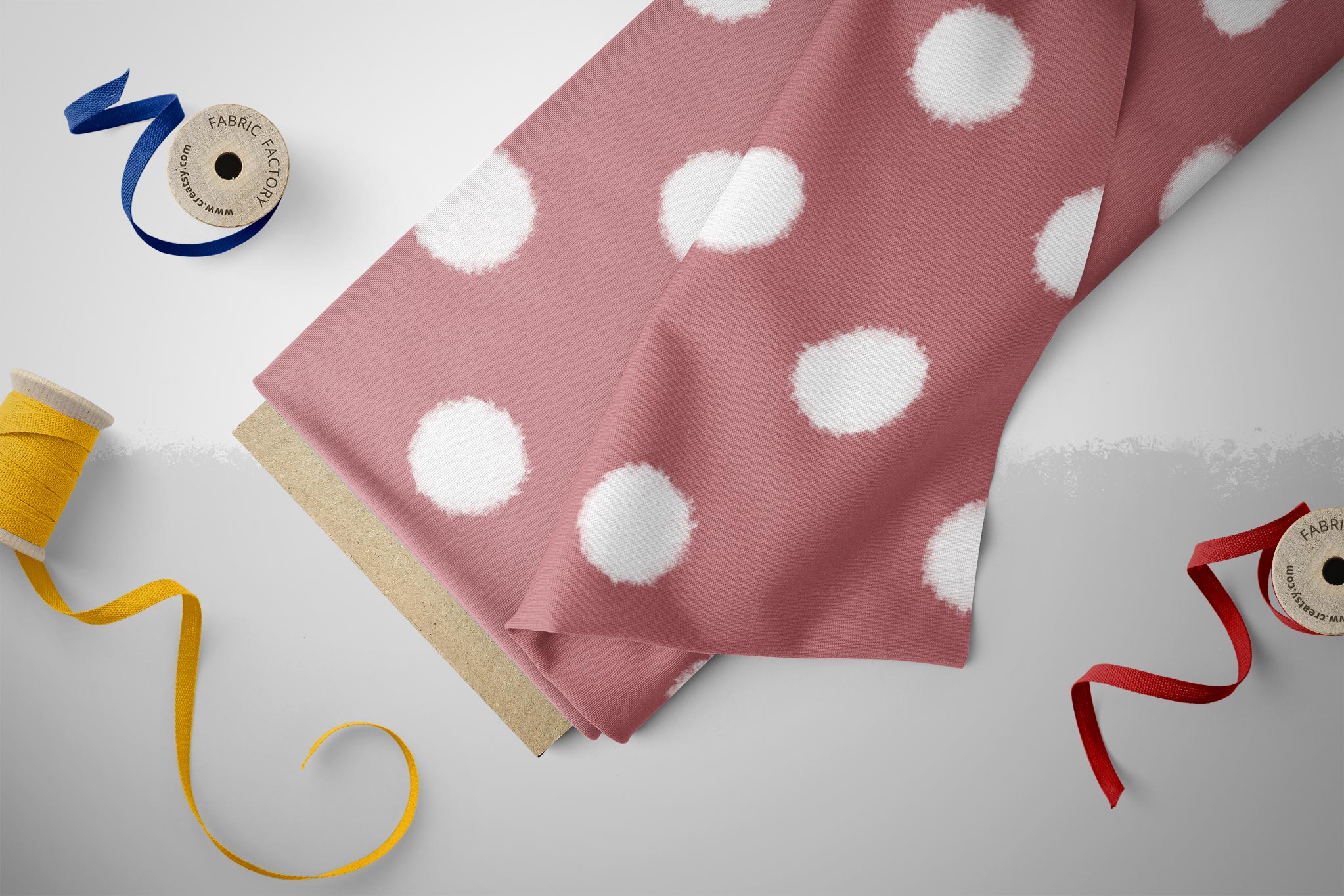 BIO French Terry "Basic Rainy Dots" COLLECTION