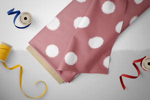 BIO French Terry "Basic Rainy Dots" COLLECTION